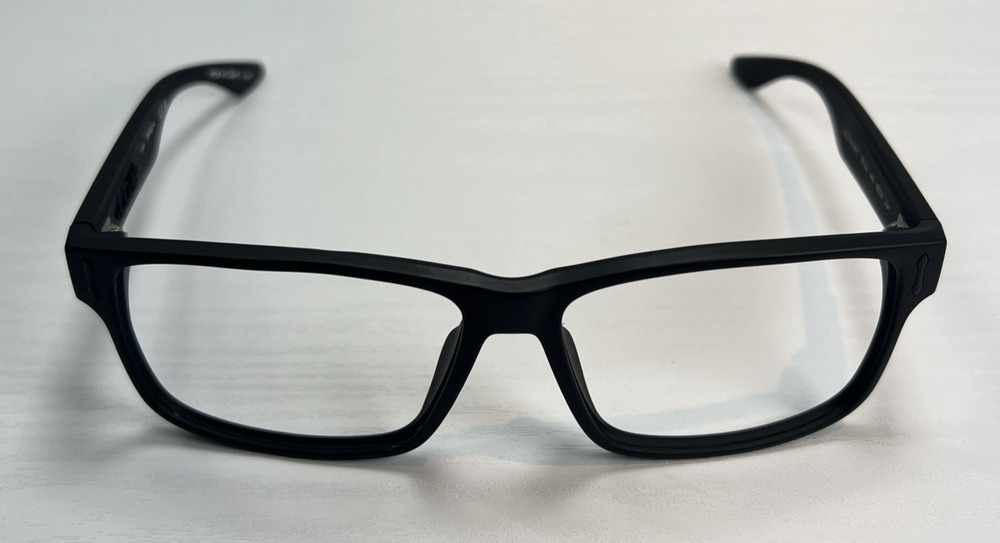 Dragon Eyeglasses Cold Insert DR 126 002 Matte Black FRAMES ONLY 58-15-140